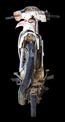 Isolate motorcycle accident.