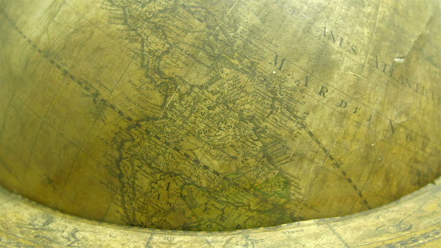 The world map inside the ship. This helps in sailing for places to navigate