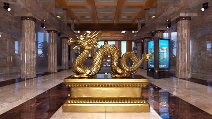 Fototapeta premium ドラゴン