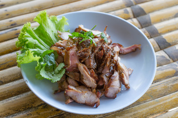 Grilled Pork