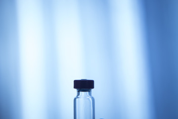 Insulin bittle medication U-40 phial