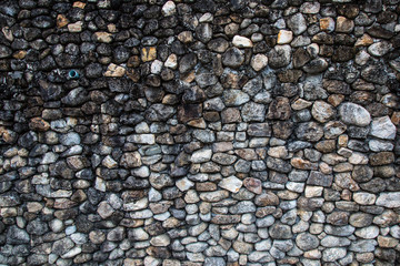 the wall cobblestones background