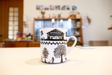 小さなコーヒーカップ