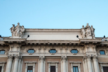 Fototapeta na wymiar Column of Marcus Aurelius, Rome, Italy