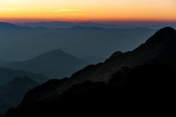 Fototapeta premium mountains