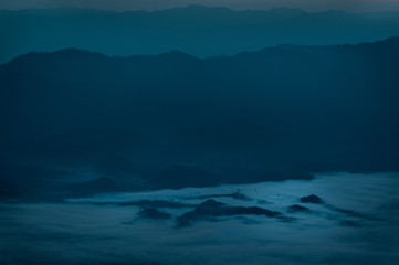 Naklejka premium mountains