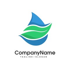 Nature Water Logo