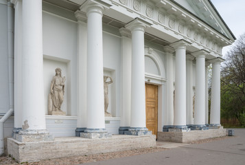 The OldKitchen Pavilionof  Elagin Palace,St.Petersburg.
