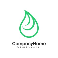 Green Abstract Water