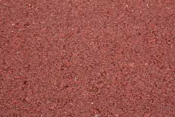 Fototapeta premium Road with painted red stones