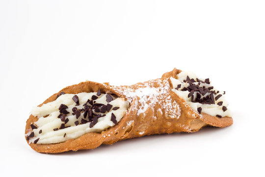 Sicilian cannolo