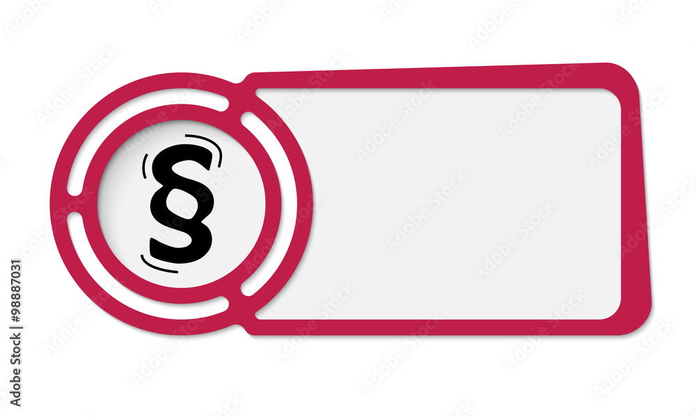 Poster abstract frame for your text and paragraph symbol