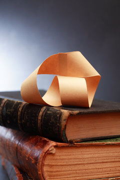 Mobius Strip On Books