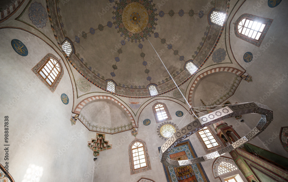 Wall mural Emperor's Mosque in Sarajevo, Bosnia and Herzegovina