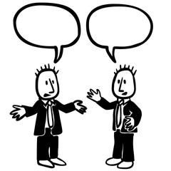 Diskussion, Dialog, Verhandlung