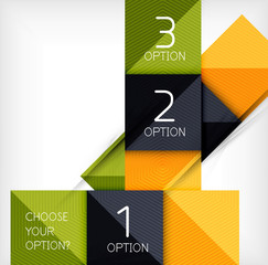 Vector square abstract background