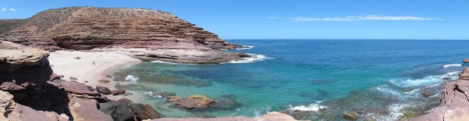 Fototapeta na wymiar coast of kalbarri, western australia