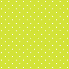 Green polka dot background pattern