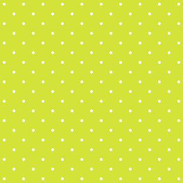 Green Polka Dot Background Pattern