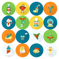 Christmas and Winter Icons Collection