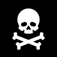 Pirate skull