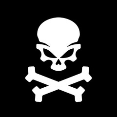 Pirate skull