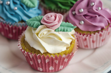  Cupcakes decorated