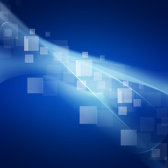 Abstract squares background