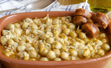 Chickpea stew