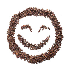 Roasted coffee beans