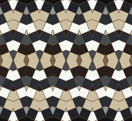 Retro Seamless Vector Wallpaper