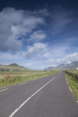 Open Road on Dingle Peninsula