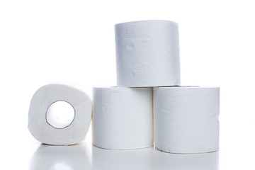 Toilet paper rolls