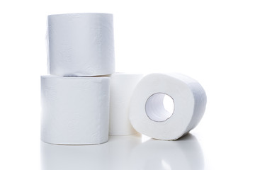 Toilet paper rolls