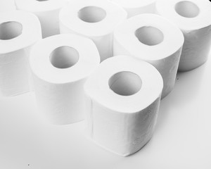 Toilet paper rolls