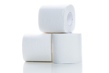 Toilet paper rolls
