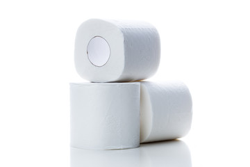 Toilet paper rolls