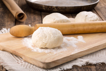 Fresh shortcrust dough