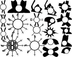 Ski Logo Black 4 -fo67