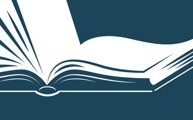 background with book