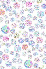 Damond seamless background