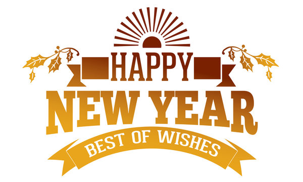 Happy New Year Celebration