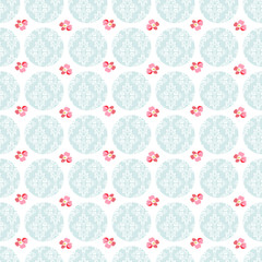 Seamless Pattern with little flowers