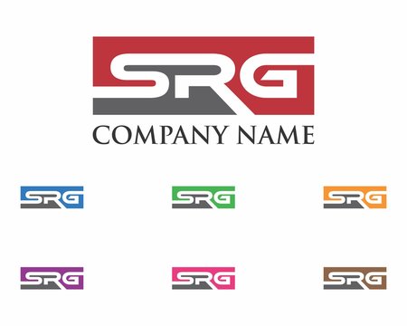 SRG Letter Logo