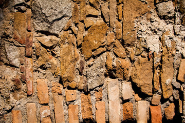 Stone brick wall high quality texture