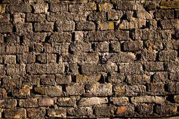 Concrete brick wall texture