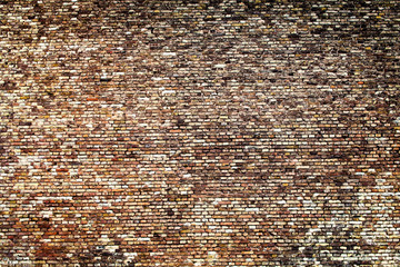 Old brick wall texture