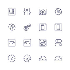 Multimedia icons