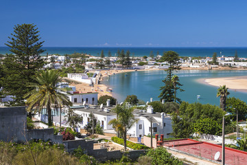 Obraz premium view of Oualidia