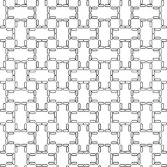 Seamless geometric pattern